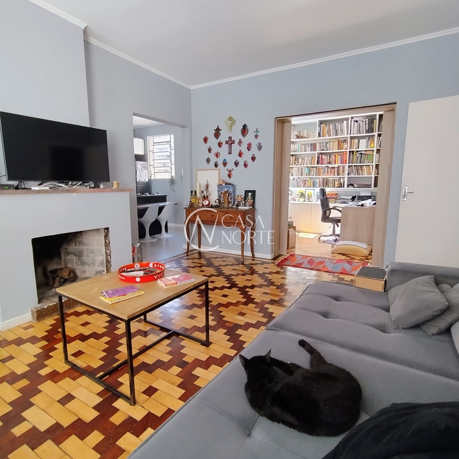 Apartamento à venda com 3 quartos, 117m², Rua Ramiro Barcelos no bairro Santana em Porto Alegre