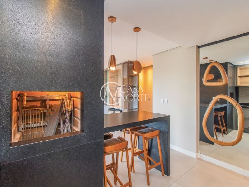 Apartamento à venda com 2 quartos, 120m², 2 suítes, 2 vagas, Rua Coronel Bordini no bairro Bela Vista em Porto Alegre