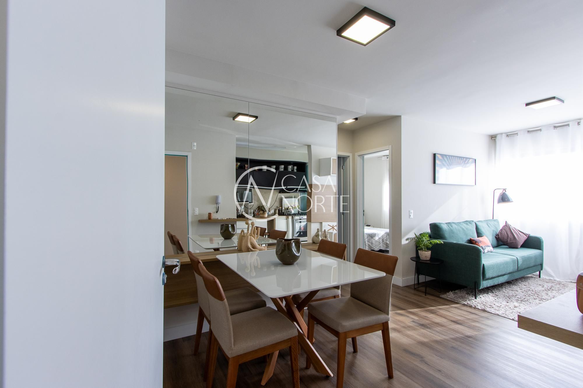 Apartamento à venda com 2 quartos, 51m², 1 vaga, Rua Hélia Fernandes Presser no bairro Vila Nova em Porto Alegre