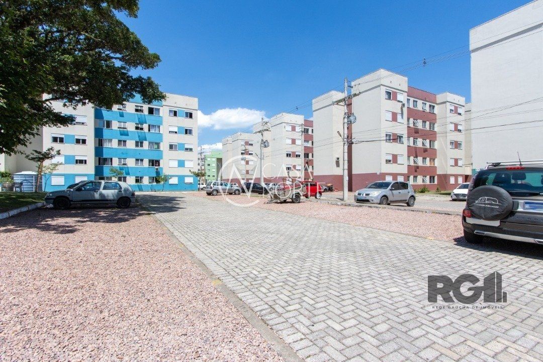 Apartamento à venda com 2 quartos, 51m², 1 vaga, Rua Marcelo dos Santos no bairro Chapéu do Sol em Porto Alegre