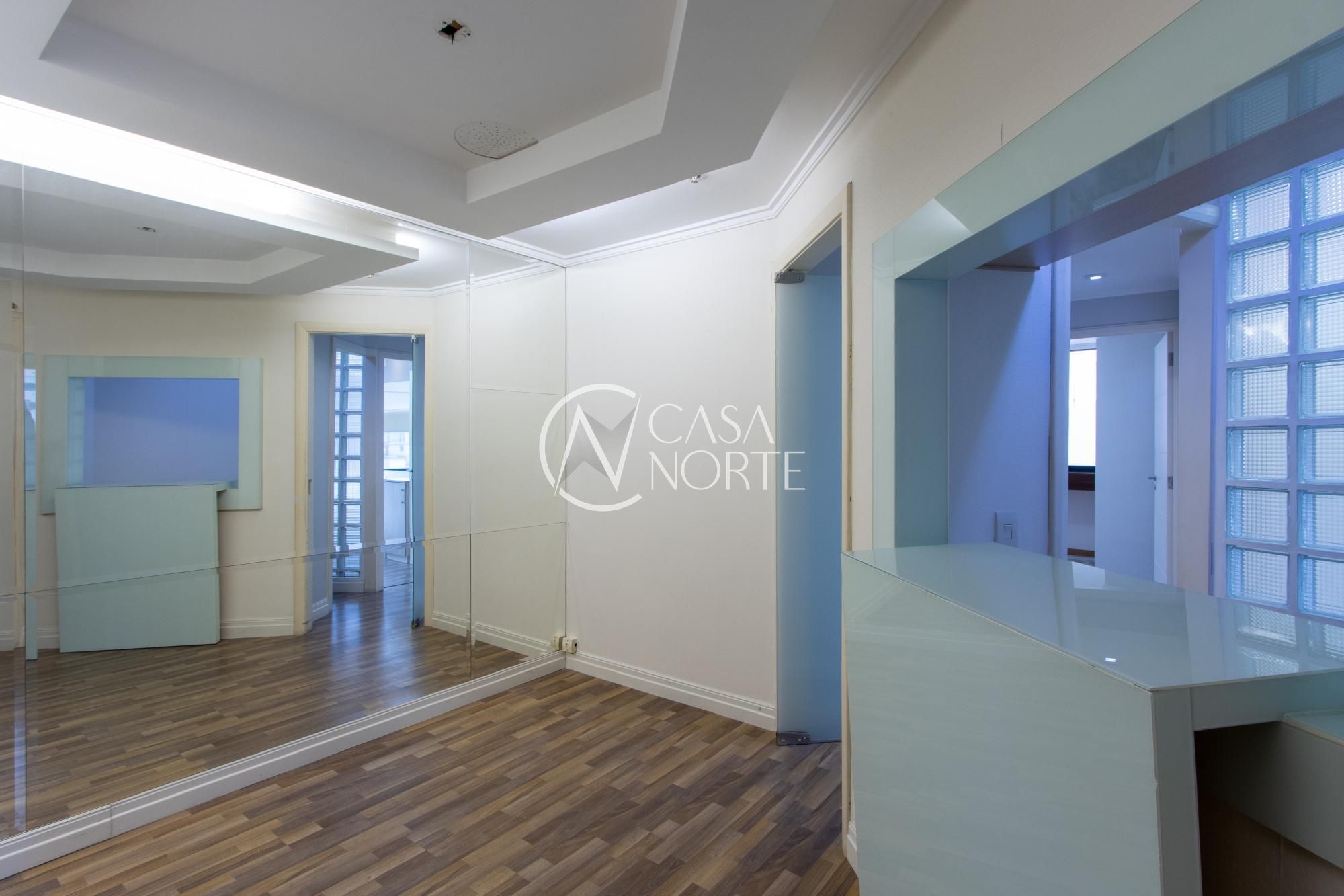 Conjunto Comercial à venda com 3 quartos, 47m², 1 vaga, Rua Luciana de Abreu no bairro Moinhos de Vento em Porto Alegre