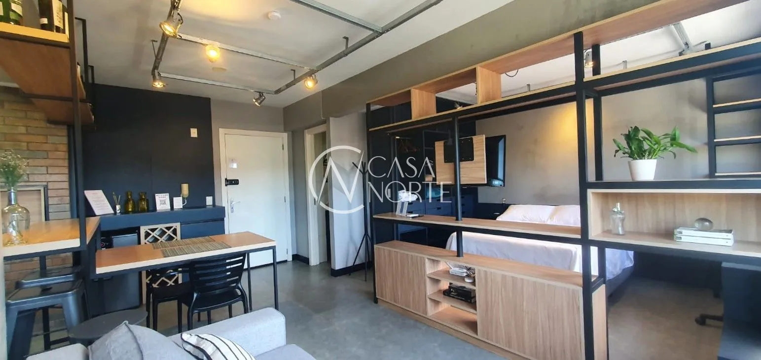 Apartamento à venda com 1 quarto, 40m², 1 vaga, Rua Tamandaré no bairro Camaquã em Porto Alegre