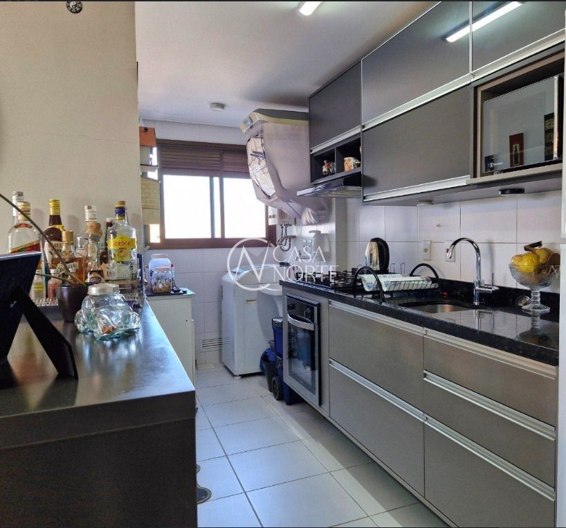 Apartamento à venda com 3 quartos, 76m², 1 suíte, 1 vaga, Travessa Escobar no bairro Camaquã em Porto Alegre