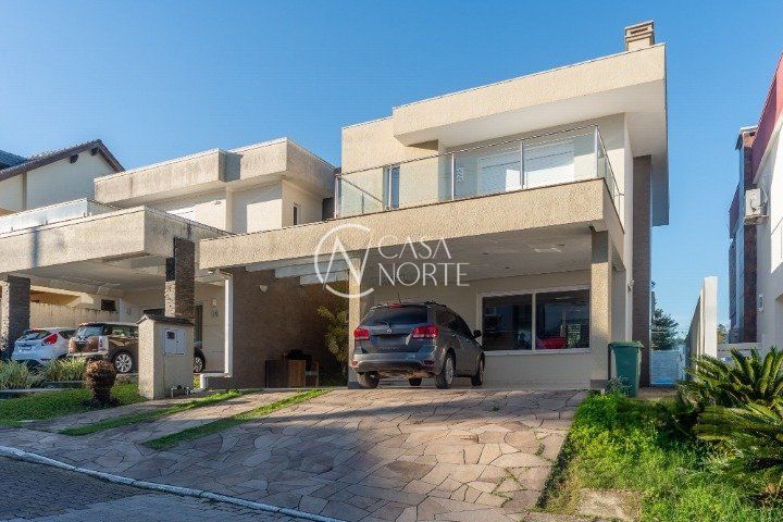 Casa de Condomínio à venda com 3 quartos, 180m², 3 suítes, 4 vagas, Avenida Edgar Pires de Castro no bairro Hípica em Porto Alegre