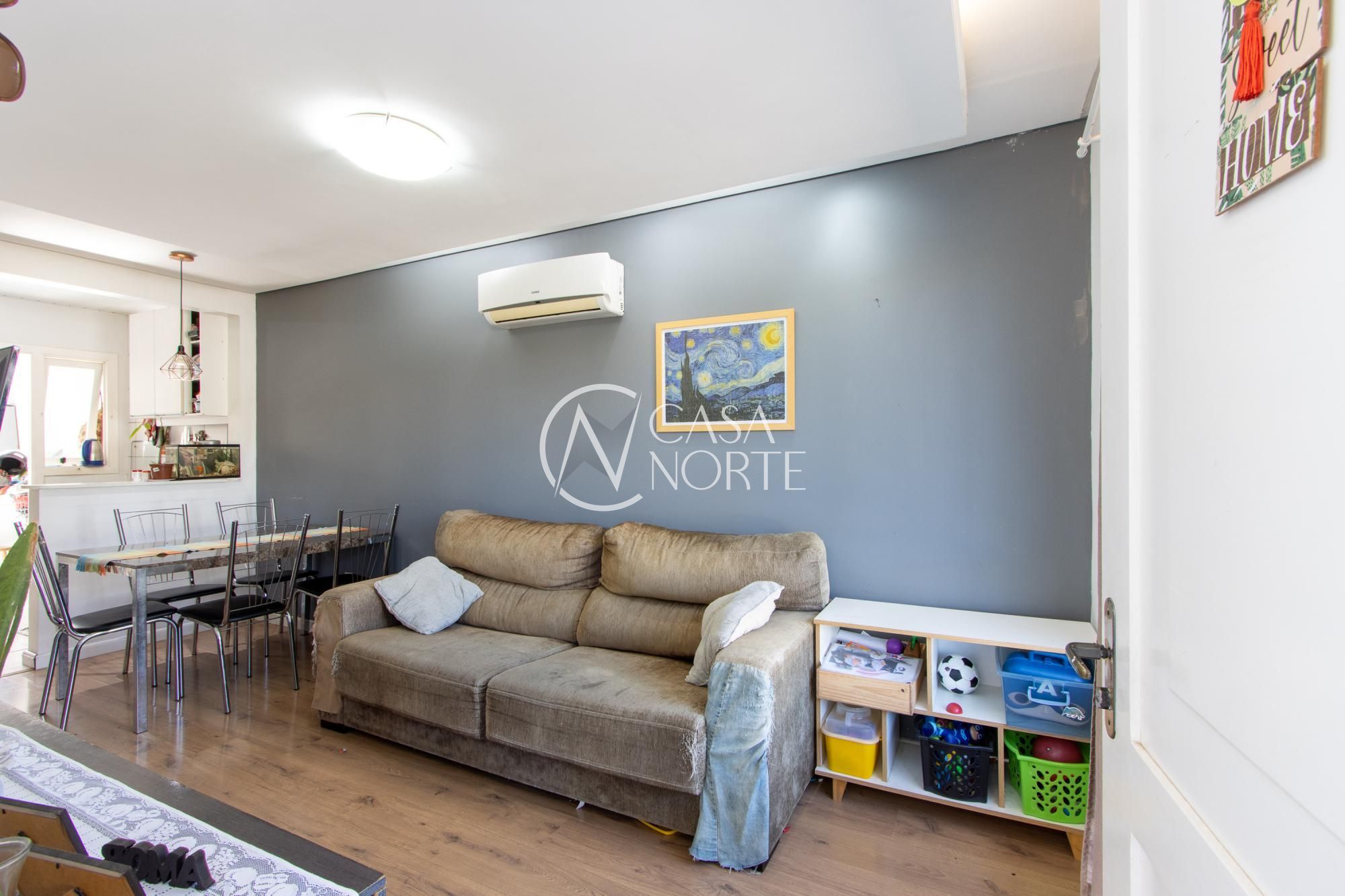 Casa de Condomínio à venda com 2 quartos, 54m², 1 vaga, Estrada Costa Gama no bairro Hípica em Porto Alegre