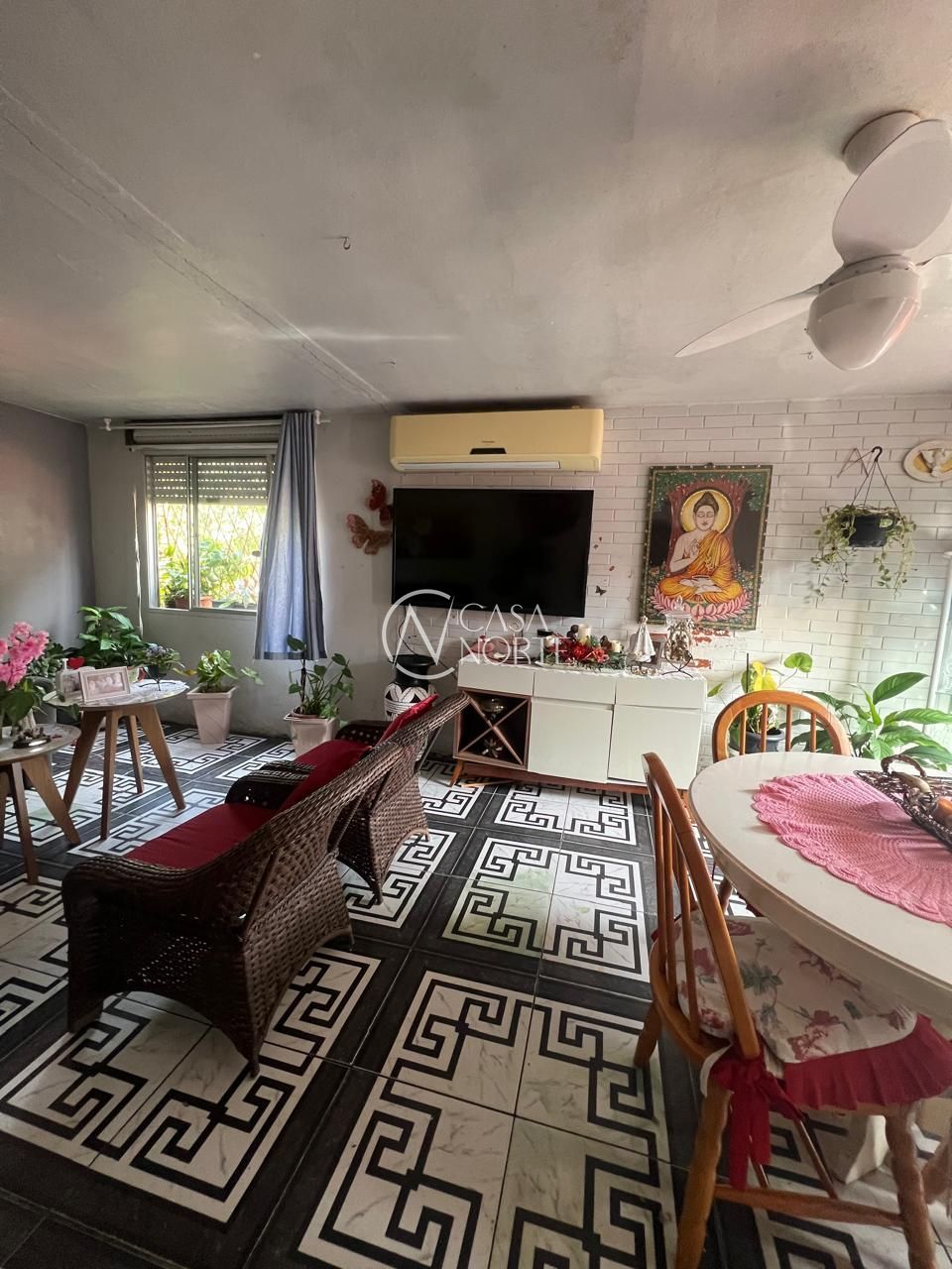 Casa à venda com 3 quartos, 100m², 3 vagas, Rua Doutor Hermes Pacheco no bairro Aberta dos Morros em Porto Alegre