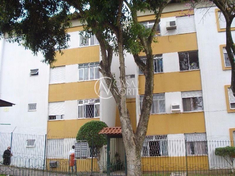 Apartamento à venda com 3 quartos, 66m², 1 vaga, Rua Derocy Giacomo da Silva no bairro Vila Nova em Porto Alegre