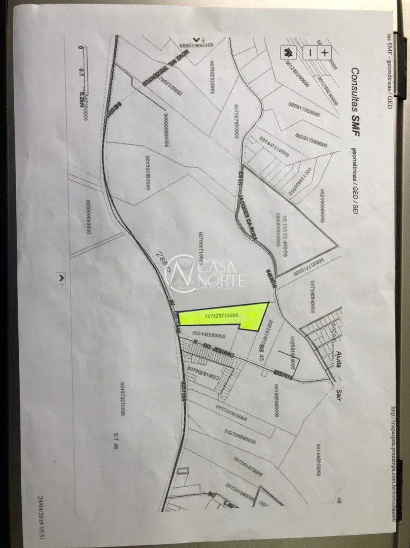 Terreno à venda  com 30204m², Avenida do Lami no bairro Lageado em Porto Alegre