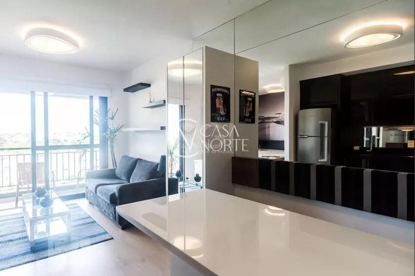 Loft à venda com 1 quarto, 38m², 1 suíte, 1 vaga, Avenida Ipiranga no bairro Jardim Carvalho em Porto Alegre