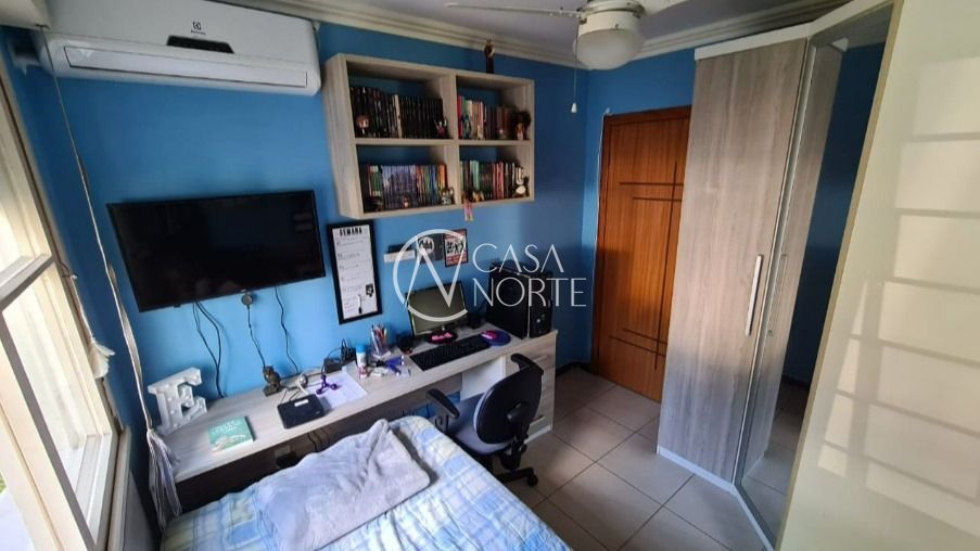 Apartamento à venda com 3 quartos, 65m², 1 vaga, Rua Coronel Massot no bairro Cristal em Porto Alegre