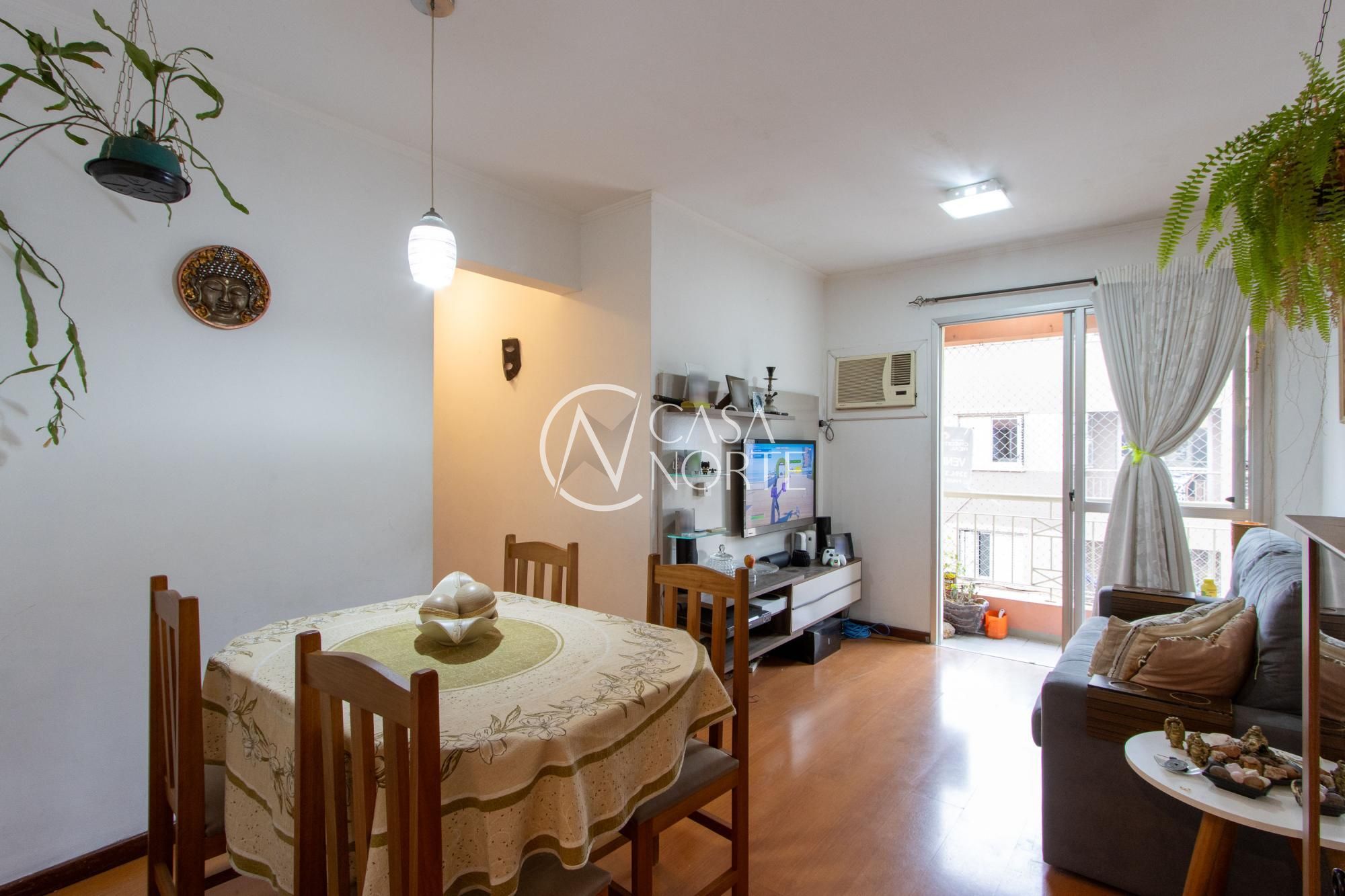 Apartamento à venda com 2 quartos, 58m², 1 vaga, Rua Abram Goldsztein no bairro Jardim Carvalho em Porto Alegre