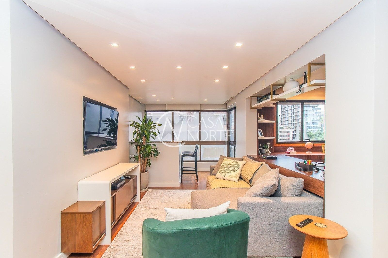 Apartamento à venda com 3 quartos, 100m², 1 suíte, 2 vagas, Rua Quintino Bocaiúva no bairro Rio Branco em Porto Alegre