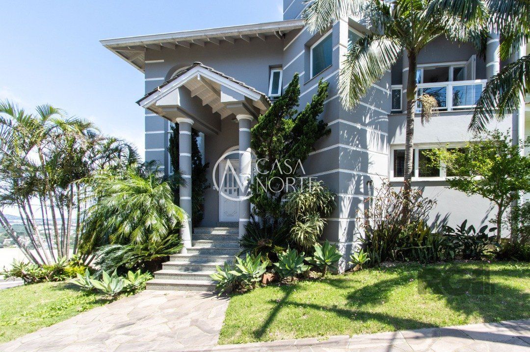 Casa de Condomínio à venda com 4 quartos, 483m², 2 suítes, 3 vagas, Rua Alcebiades Antônio dos Santos no bairro Nonoai em Porto Alegre