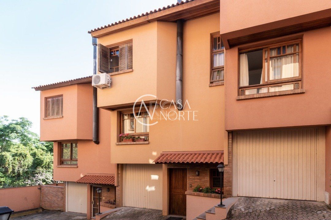 Casa de Condomínio à venda com 3 quartos, 150m², 1 suíte, 1 vaga, Rua Giorgio Negroni no bairro Espírito Santo em Porto Alegre