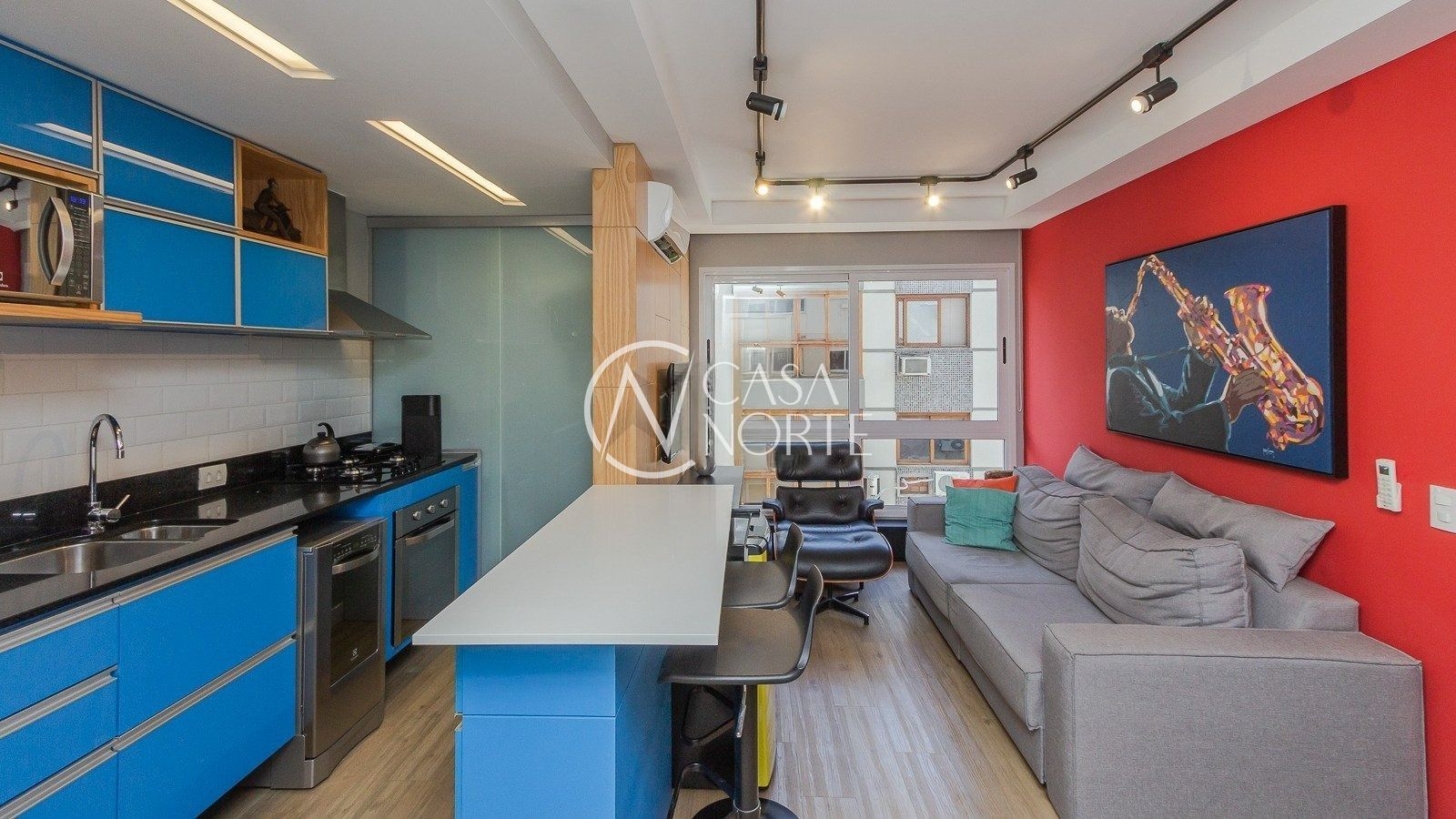 Apartamento à venda com 2 quartos, 64m², 1 suíte, 2 vagas, Rua Eça de Queiroz no bairro Petrópolis em Porto Alegre