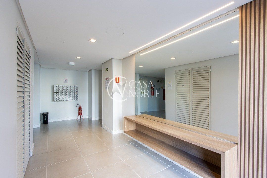 Apartamento à venda com 3 quartos, 61m², 1 suíte, 2 vagas, Rua Coronel Massot no bairro Cristal em Porto Alegre