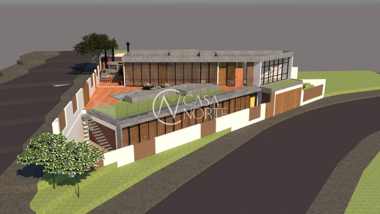 Terreno à venda  com 416m², Rua Engenheiro Leovigildo Paiva no bairro Santa Tereza em Porto Alegre