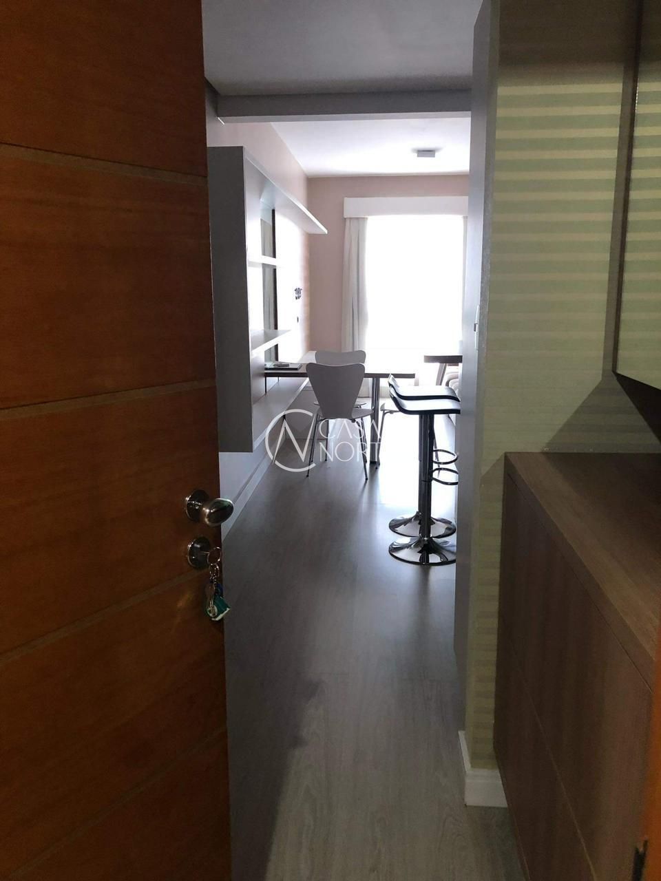 Apartamento à venda com 1 quarto, 49m², 1 vaga, Rua General Lima e Silva no bairro Cidade Baixa em Porto Alegre