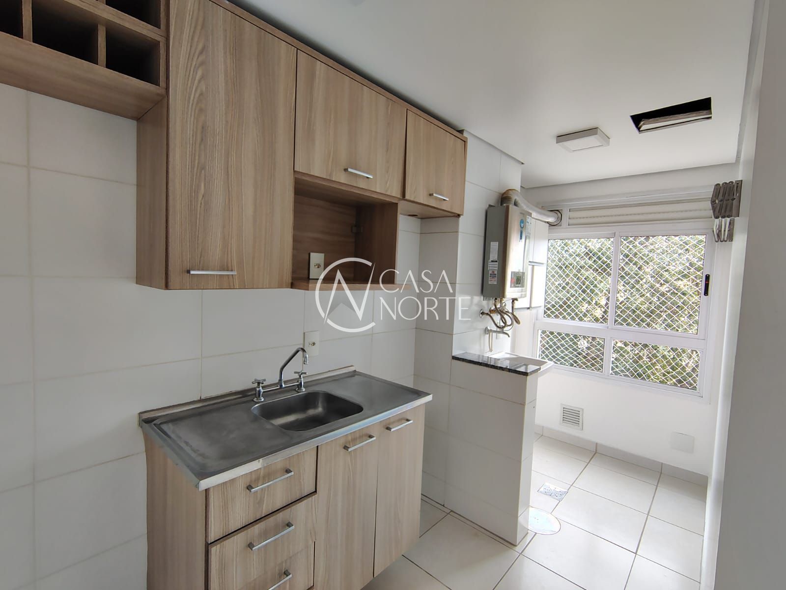 Apartamento à venda com 2 quartos, 50m², 1 vaga, Rua General Rondon no bairro Tristeza em Porto Alegre