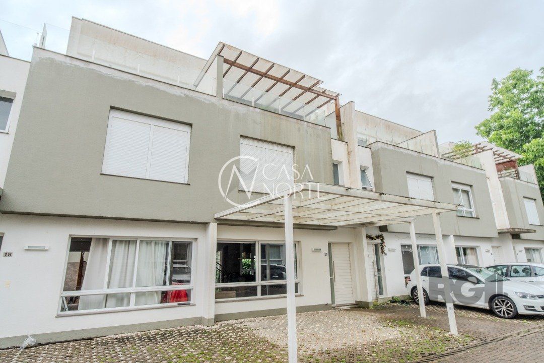 Casa de Condomínio à venda com 3 quartos, 188m², 1 suíte, 2 vagas, Rua Intendente Alfredo Azevedo no bairro Glória em Porto Alegre