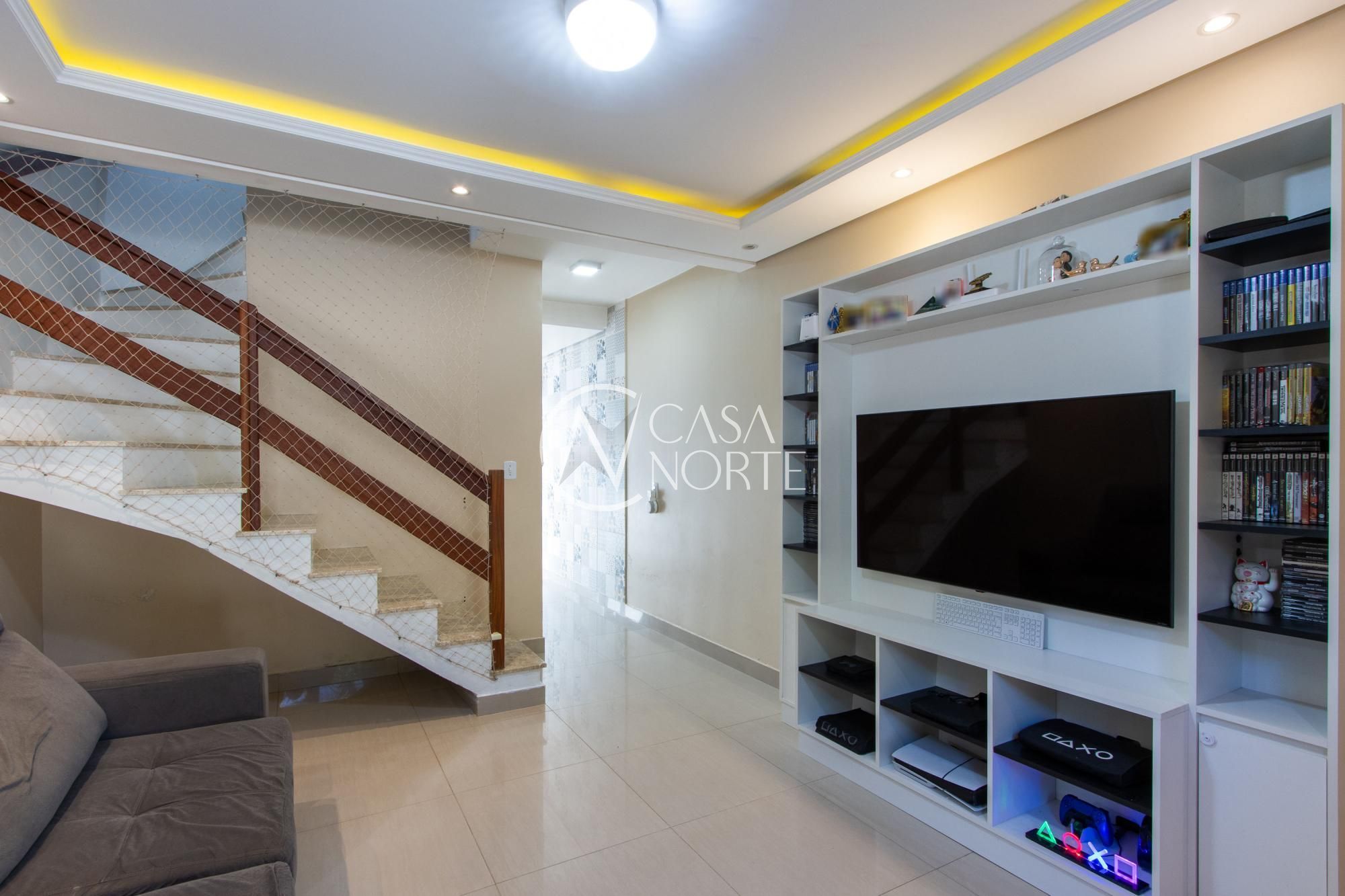 Casa de Condomínio à venda com 3 quartos, 99m², 1 vaga, Rua Júlio Dias de Souza no bairro Aberta dos Morros em Porto Alegre