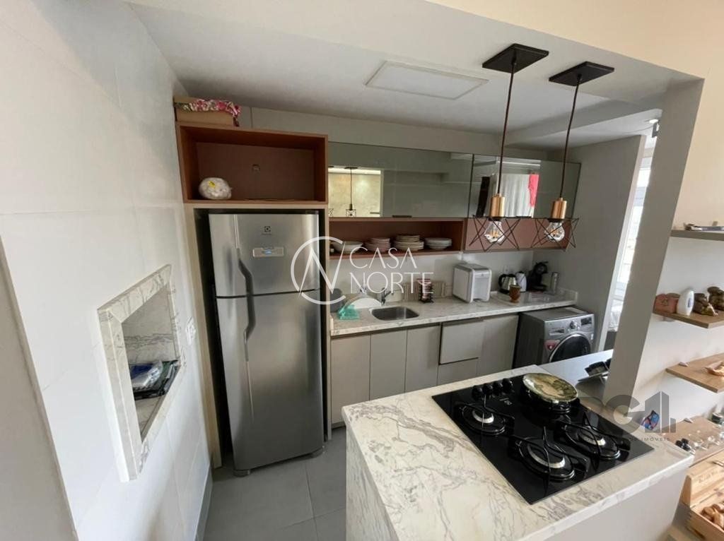 Apartamento à venda com 2 quartos, 60m², 1 suíte, 1 vaga, Rua Coronel Aparício Borges no bairro Glória em Porto Alegre