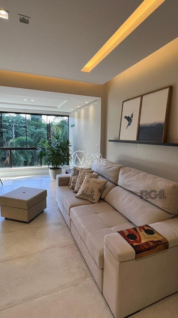 Apartamento à venda com 3 quartos, 98m², 1 suíte, 2 vagas, Avenida Doutor Nilo Pecanha no bairro Bela Vista em Porto Alegre