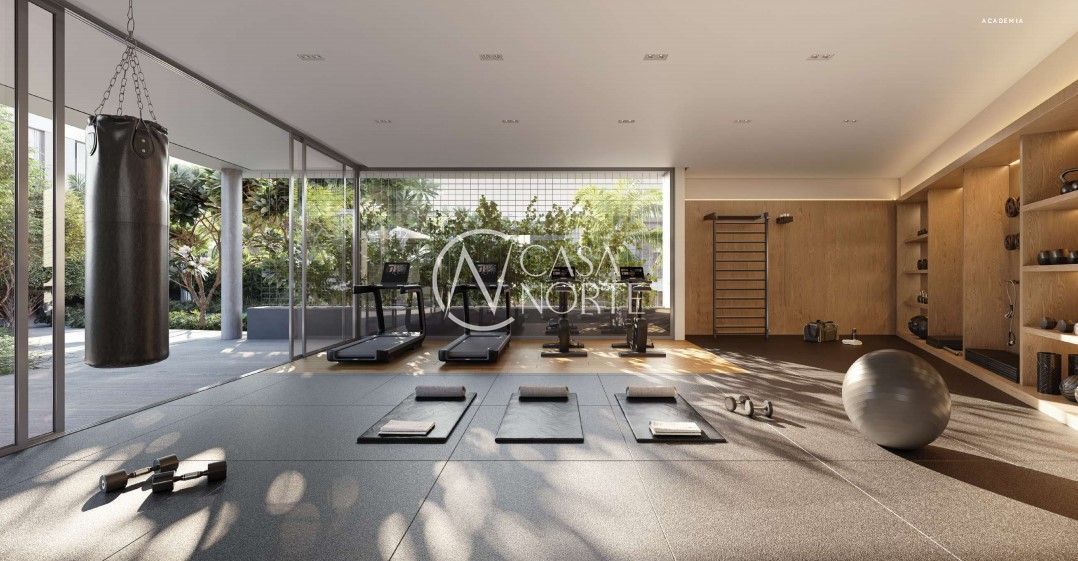 Apartamento Garden à venda com 2 quartos, 148m², 2 suítes, 2 vagas, Rua Silveiro no bairro Menino Deus em Porto Alegre