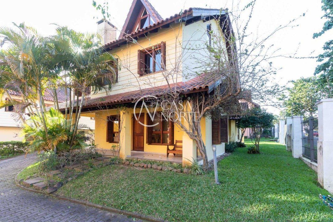 Casa de Condomínio à venda com 3 quartos, 174m², 1 suíte, 2 vagas, Rua Luis Felipe Monmany no bairro Espírito Santo em Porto Alegre