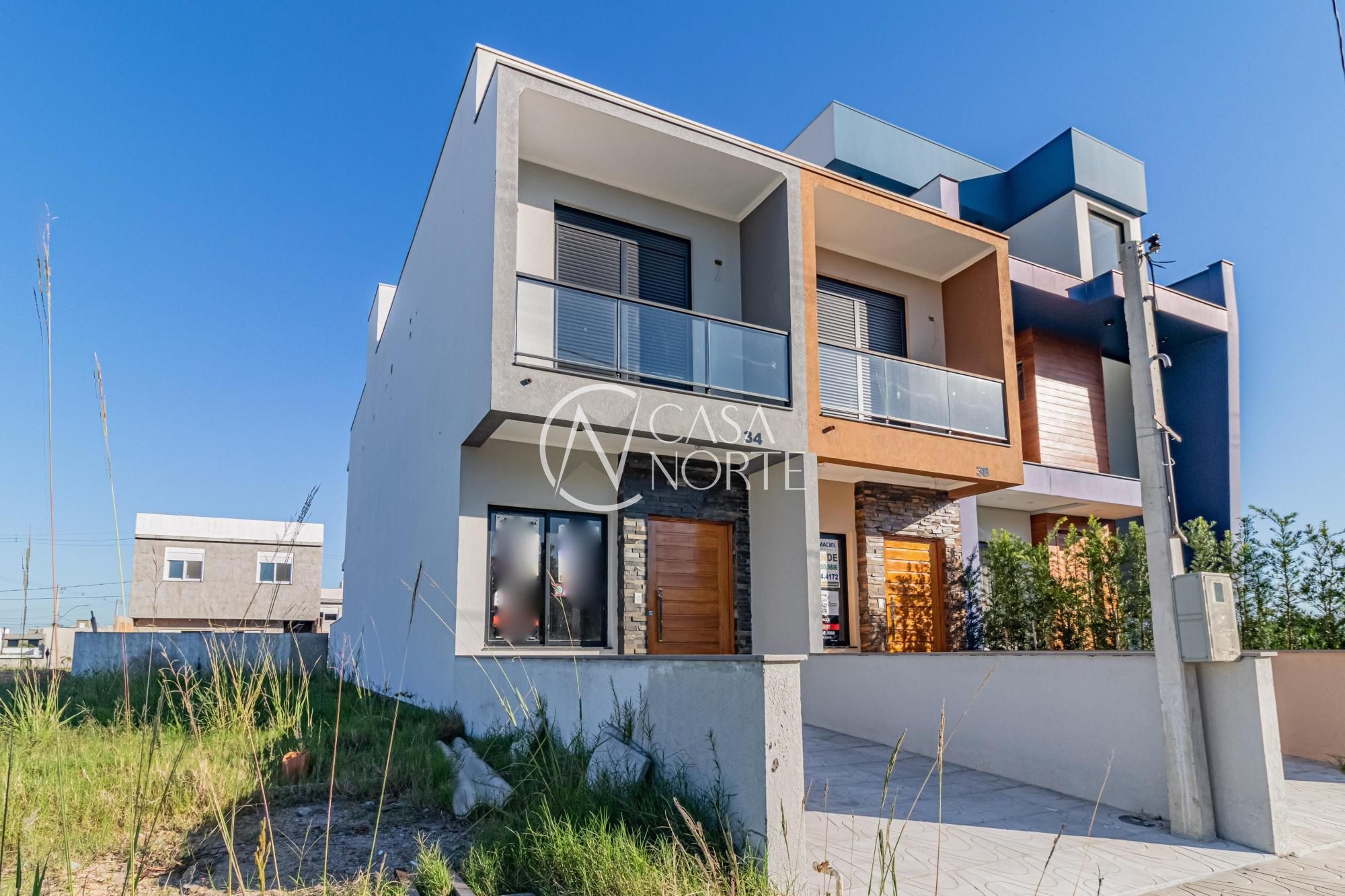 Casa à venda com 2 quartos, 100m², 2 suítes, 1 vaga, Affonso Lunardelli no bairro Hípica em Porto Alegre