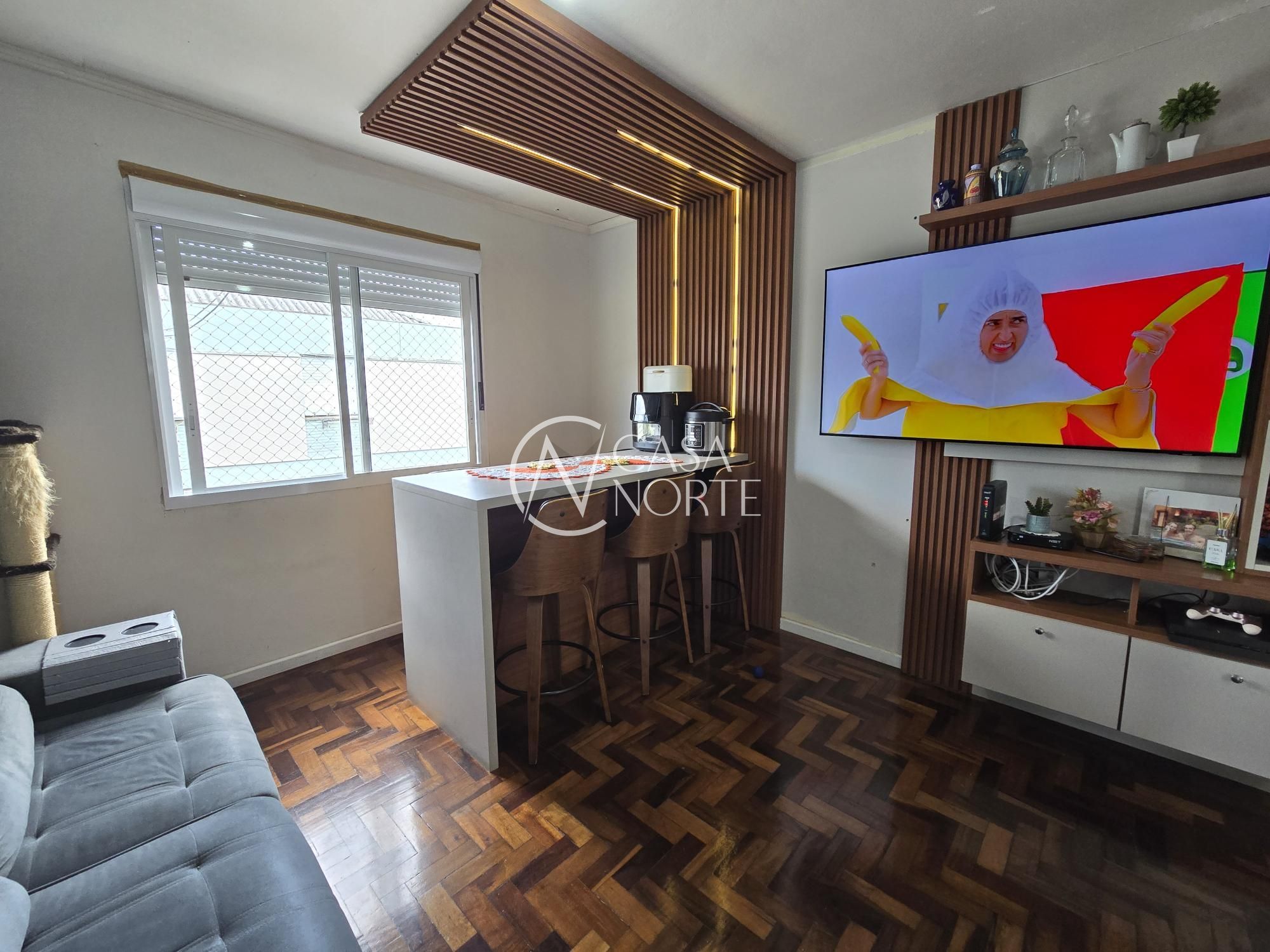 Apartamento à venda com 3 quartos, 63m², 1 vaga, Avenida Capivari no bairro Cristal em Porto Alegre