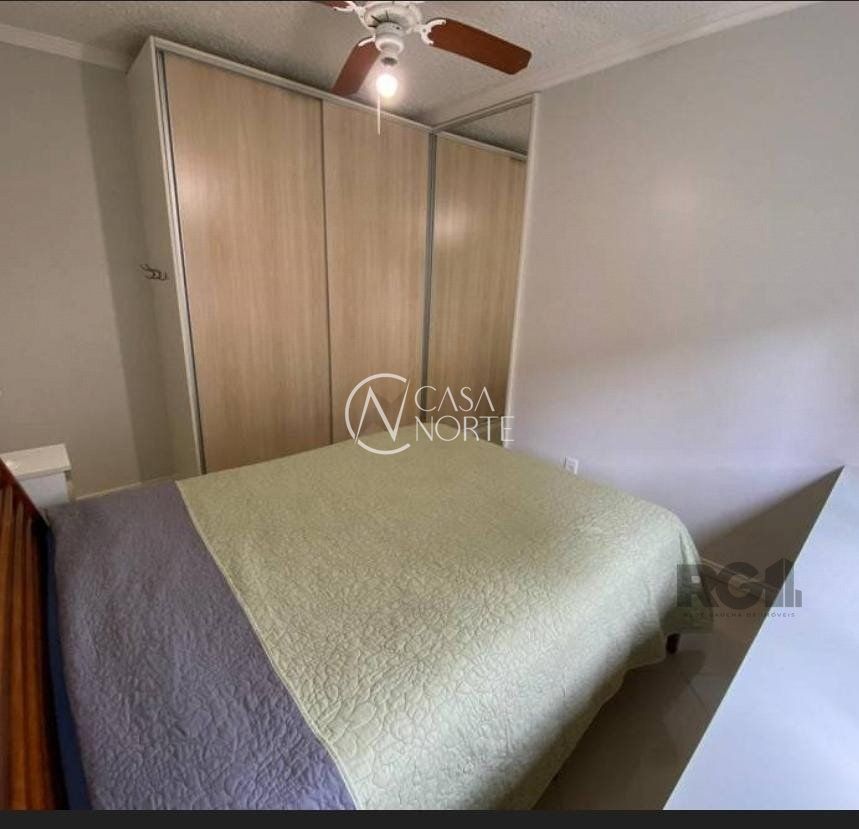 Apartamento à venda com 3 quartos, 62m², 1 vaga, Rua Derocy Giacomo da Silva no bairro Vila Nova em Porto Alegre