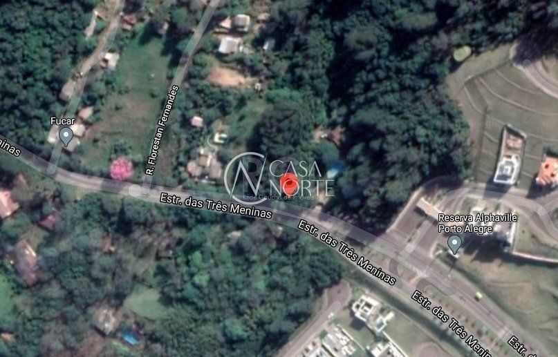 Terreno à venda  com 904m², Estrada das Três Meninas no bairro Vila Nova em Porto Alegre