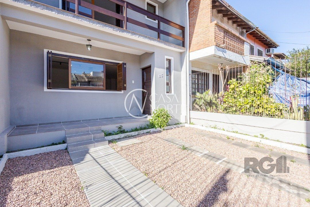 Casa à venda com 3 quartos, 156m², 1 suíte, 2 vagas, Rua Norival Paranaguá de Andrade no bairro Hípica em Porto Alegre