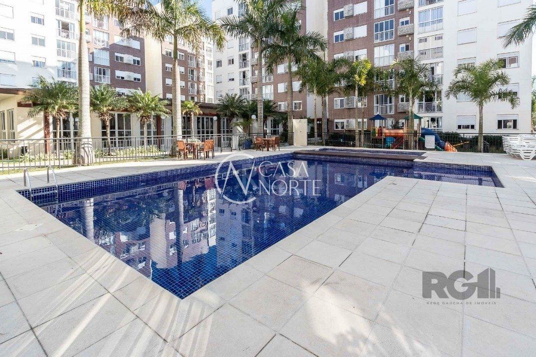 Apartamento à venda com 2 quartos, 57m², 1 suíte, 1 vaga, Walton Pontes Carpes no bairro Cavalhada em Porto Alegre