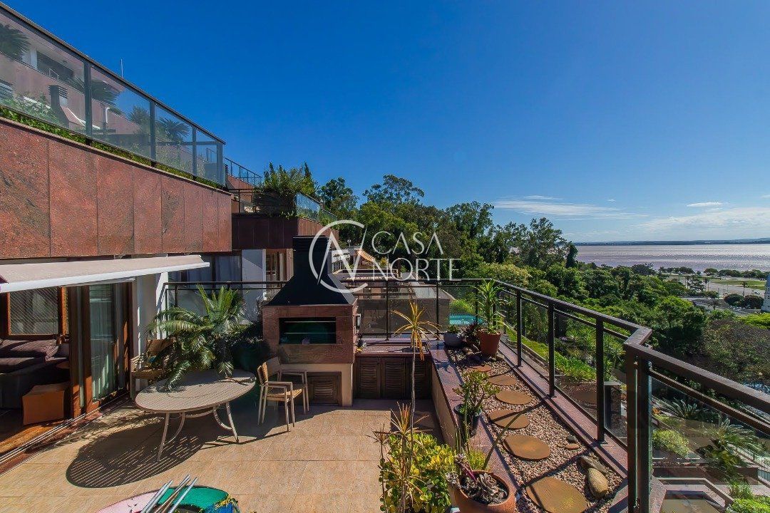 Apartamento à venda com 3 quartos, 287m², 1 suíte, 2 vagas, Rua Monroe no bairro Santa Tereza em Porto Alegre