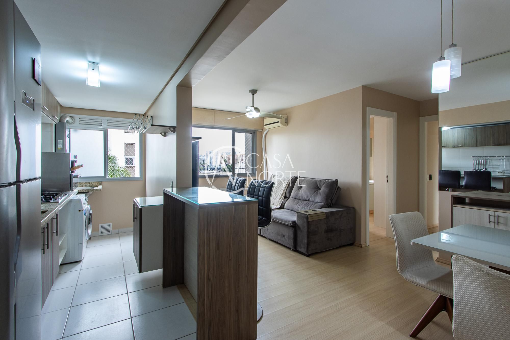 Apartamento à venda com 2 quartos, 54m², 1 vaga, Rua Antônio Joaquim Mesquita no bairro Passo da Areia em Porto Alegre