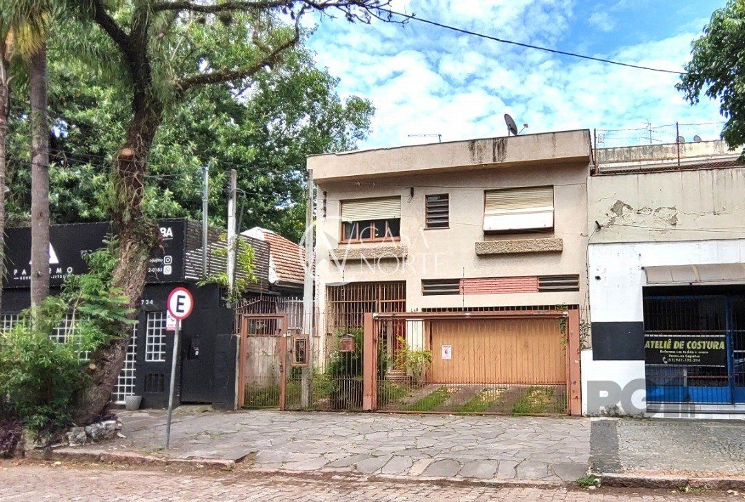 Casa Comercial à venda , 206m², Rua Santa Cecilia no bairro Santa Cecília em Porto Alegre