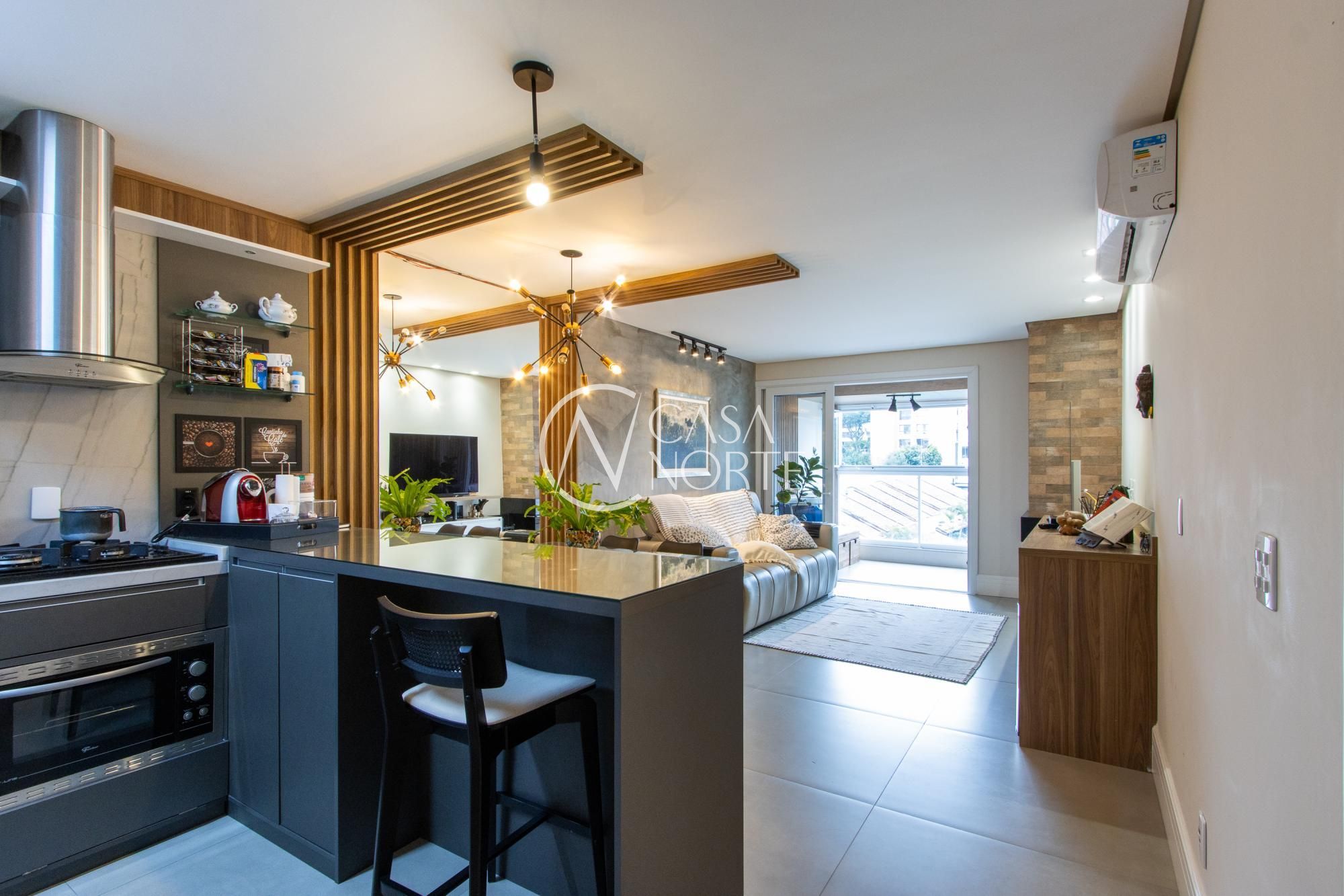 Apartamento à venda com 3 quartos, 98m², 2 suítes, 2 vagas, Rua Doutor Armando Barbedo no bairro Tristeza em Porto Alegre