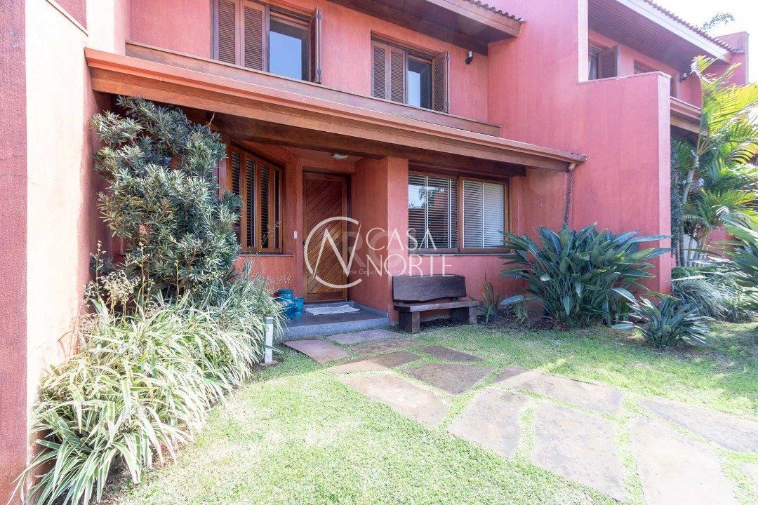 Casa de Condomínio à venda com 4 quartos, 286m², 2 suítes, 2 vagas, Avenida Cai no bairro Cristal em Porto Alegre