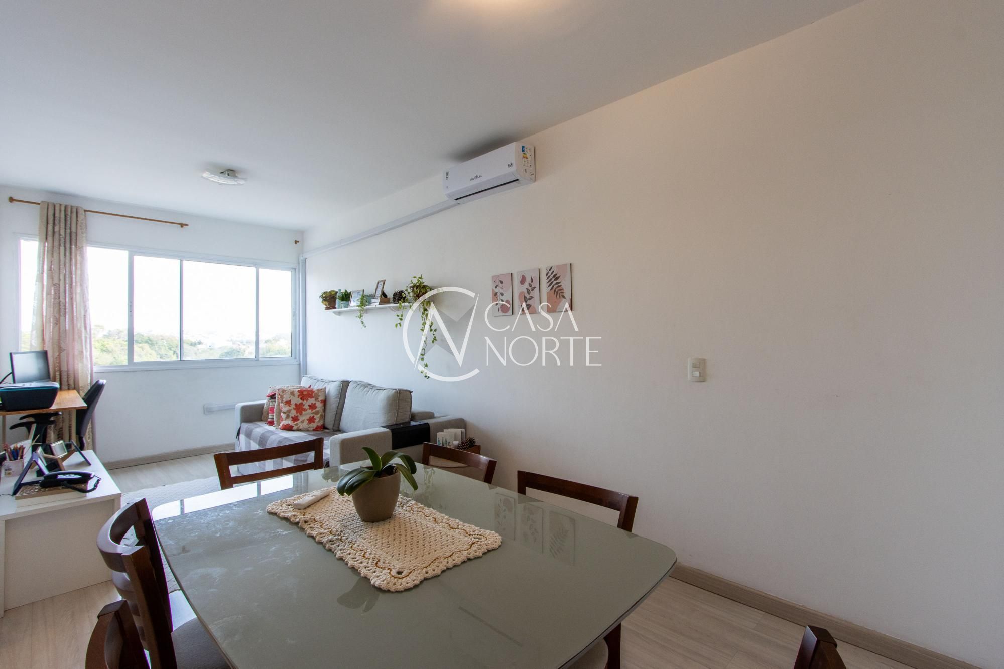 Apartamento à venda com 2 quartos, 51m², 1 vaga, Rua Primeiro de Setembro no bairro Vila São José em Porto Alegre