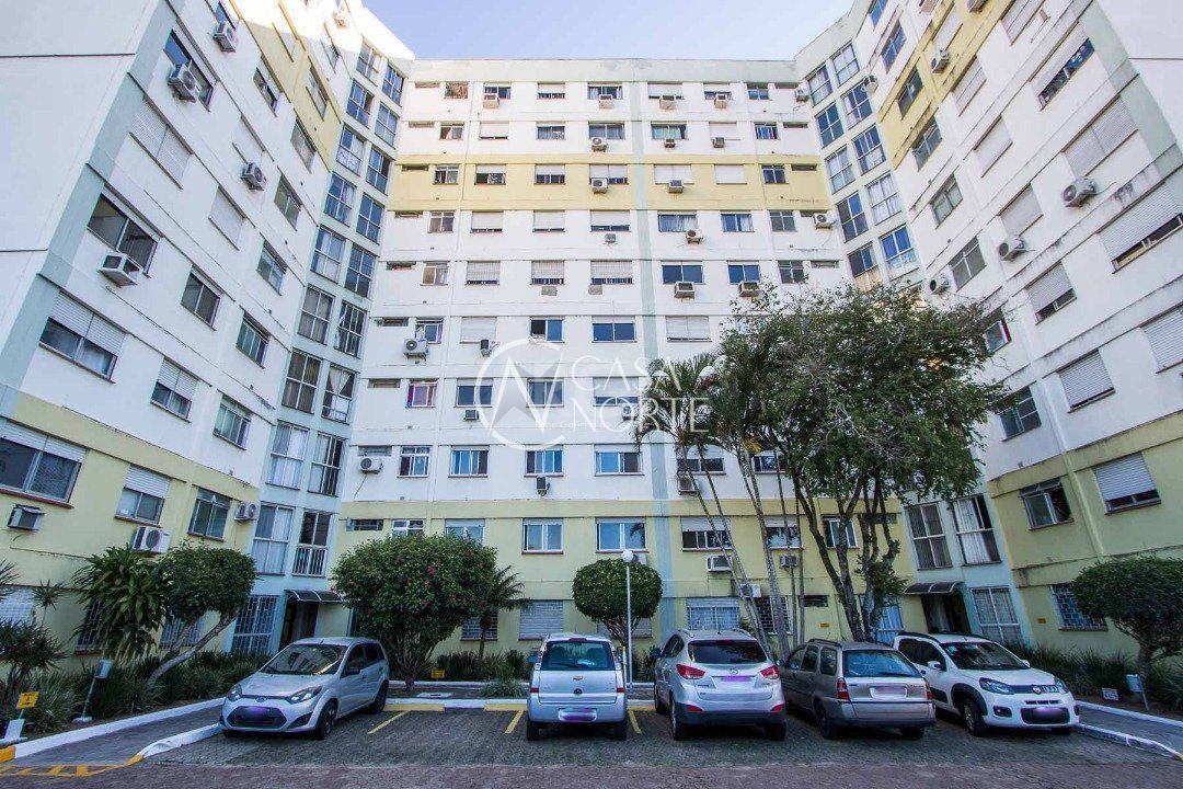 Apartamento à venda com 2 quartos, 59m², 1 vaga, Rua Coronel Massot no bairro Cristal em Porto Alegre