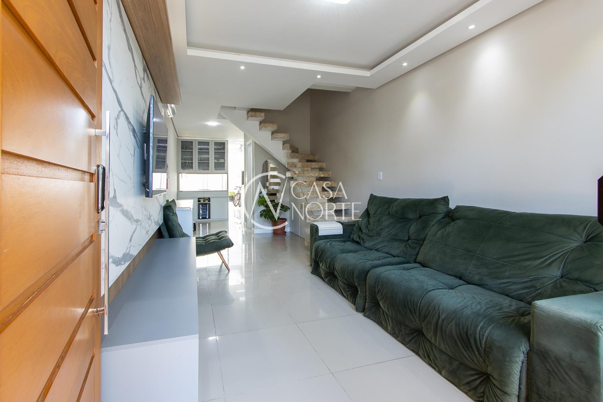 Casa à venda com 3 quartos, 104m², 2 suítes, 2 vagas, Rua Padre João Batista Reus no bairro Vila Conceição em Porto Alegre