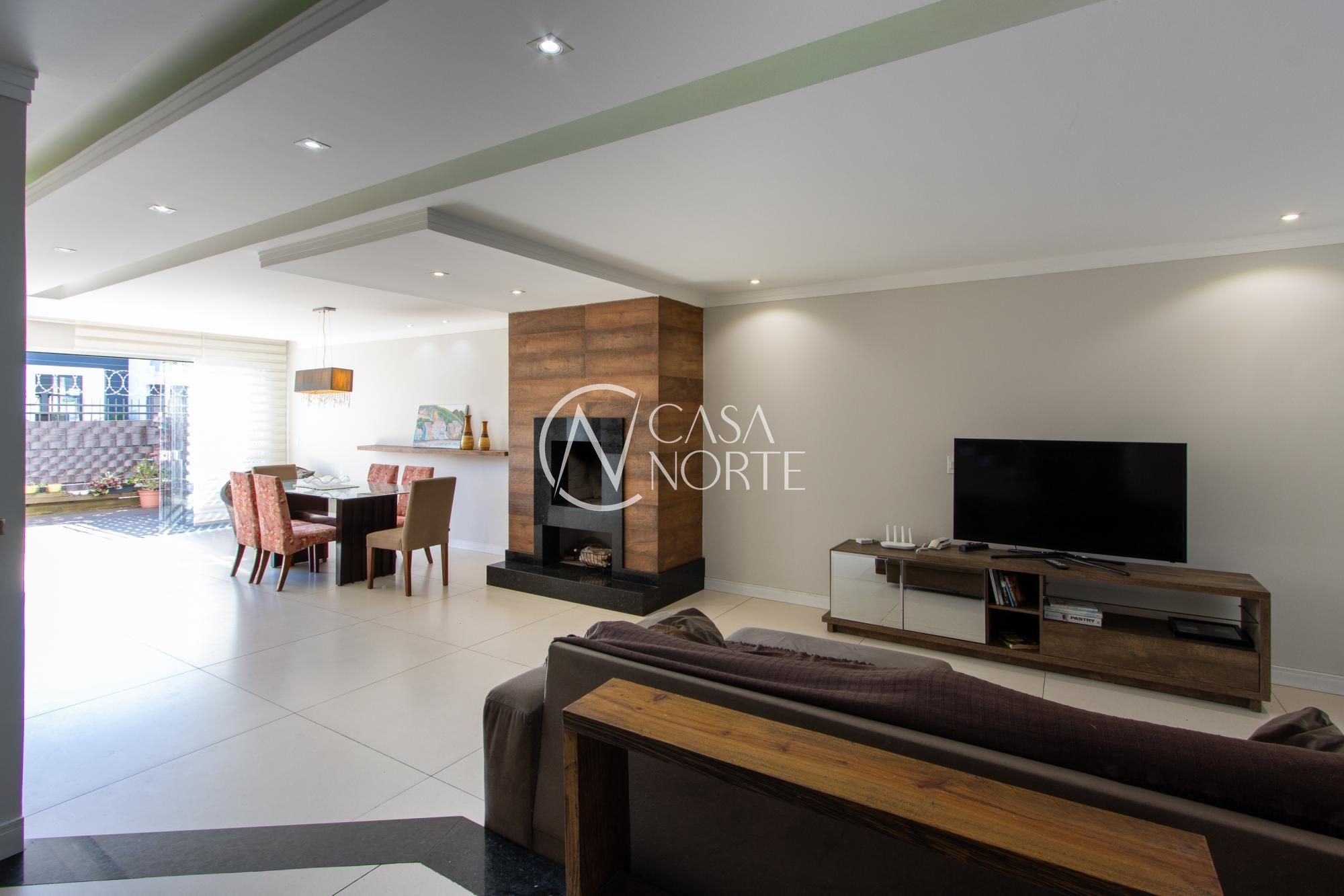 Casa de Condomínio à venda com 3 quartos, 199m², 1 suíte, 3 vagas, Rua Monsenhor Augusto Dalvit no bairro Aberta dos Morros em Porto Alegre