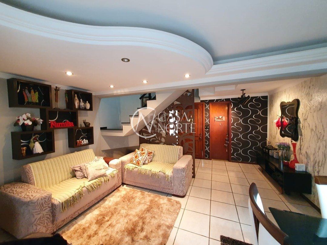 Casa de Condomínio à venda com 3 quartos, 233m², 1 suíte, 4 vagas, Avenida Eduardo Prado no bairro Cavalhada em Porto Alegre