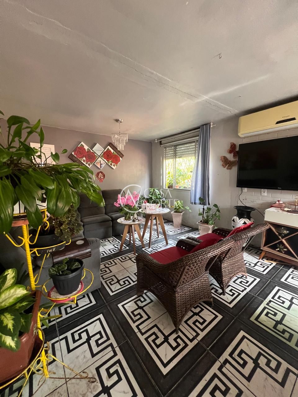 Casa à venda com 3 quartos, 100m², 3 vagas, Rua Doutor Hermes Pacheco no bairro Aberta dos Morros em Porto Alegre