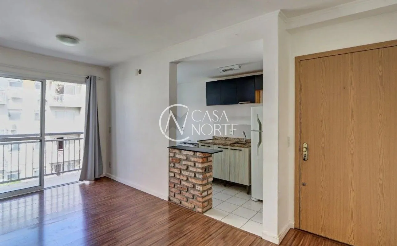 Apartamento à venda com 2 quartos, 50m², 1 vaga, Rua Doutor Barcelos no bairro Tristeza em Porto Alegre