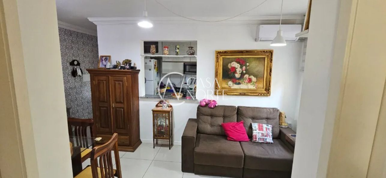 Apartamento à venda com 2 quartos, 44m², 1 vaga, Rua Coronel Aparício Borges no bairro Glória em Porto Alegre