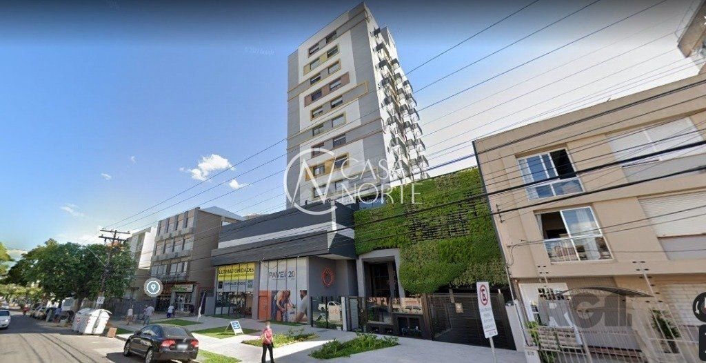 Apartamento à venda com 3 quartos, 81m², 1 suíte, Rua Santana no bairro Farroupilha em Porto Alegre