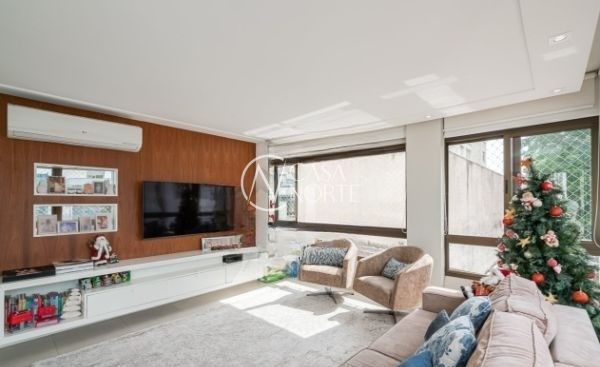 Apartamento à venda com 2 quartos, 84m², 2 suítes, 2 vagas, Avenida Mariland no bairro Auxiliadora em Porto Alegre